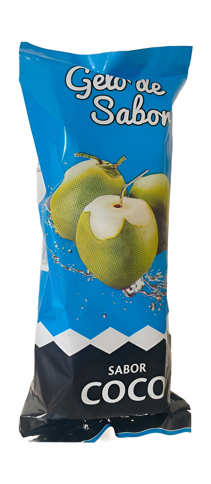 SACO PARA GELO DE SABOR -  COCO - 1.000  ...